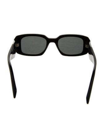 Prada Square Tinted Sunglasses