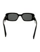 Prada Square Tinted Sunglasses