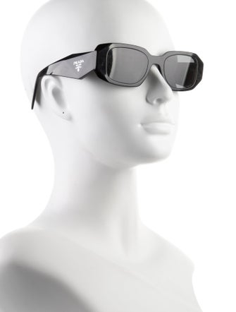 Prada Square Tinted Sunglasses