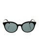 Prada Wayfarer Tinted Sunglasses
