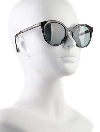 Prada Wayfarer Tinted Sunglasses