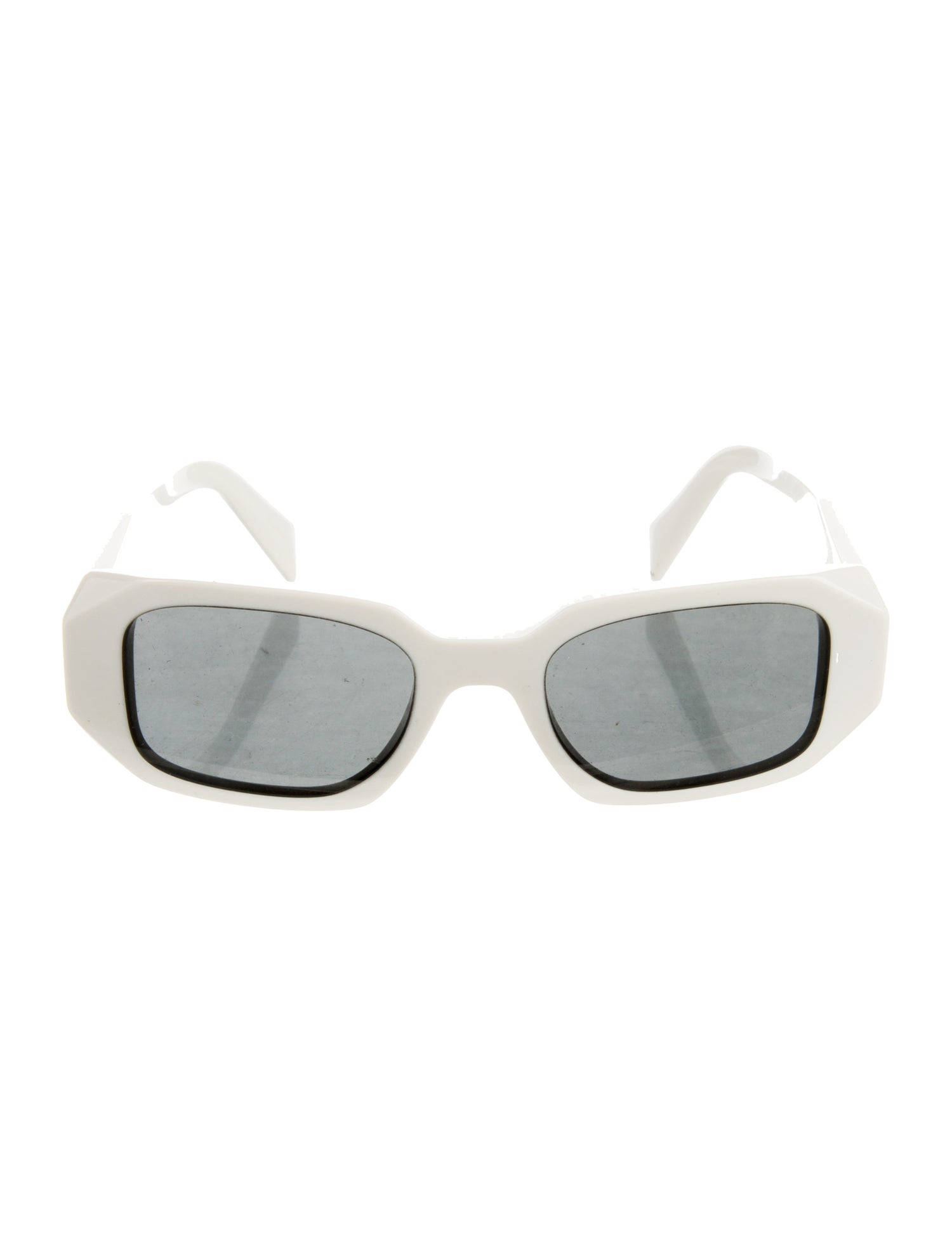 Prada Square Tinted Sunglasses
