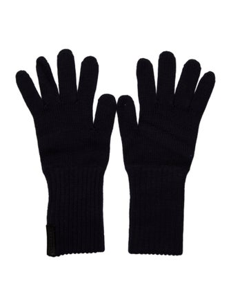 Prada Sport Wool Knit Gloves