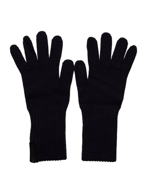 Prada Sport Wool Knit Gloves