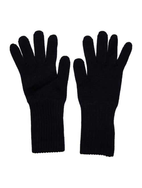 Prada Sport Wool Knit Gloves