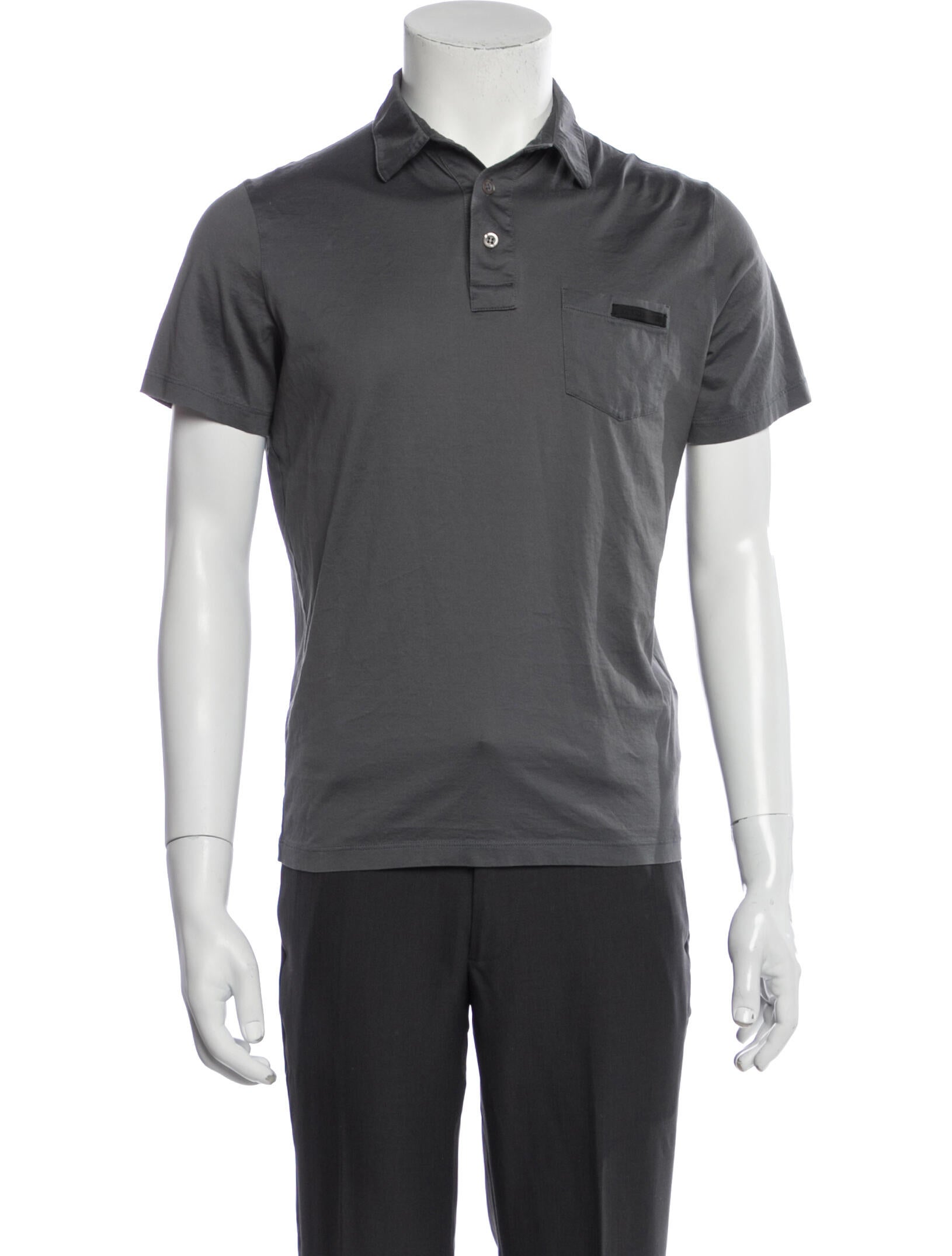 Prada 2015 Collar Polo Shirt