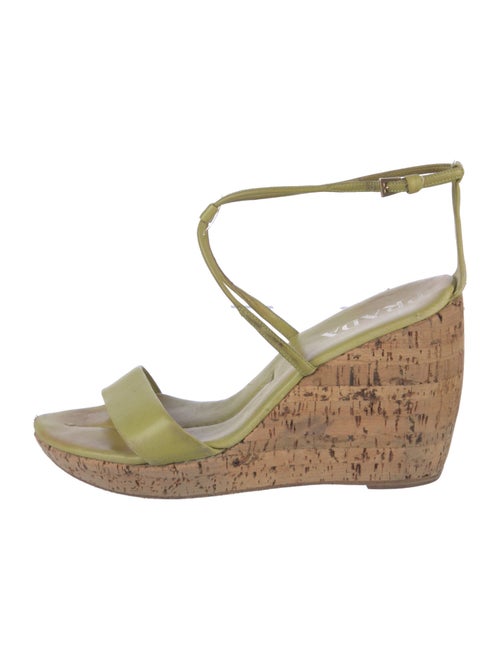 Prada Leather Sandals
