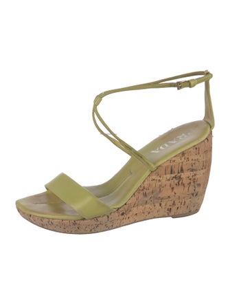 Prada Leather Sandals