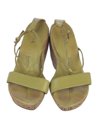 Prada Leather Sandals