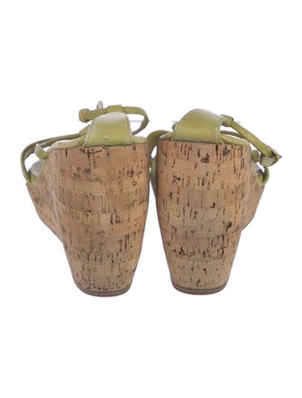 Prada Leather Sandals