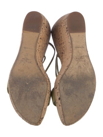 Prada Leather Sandals