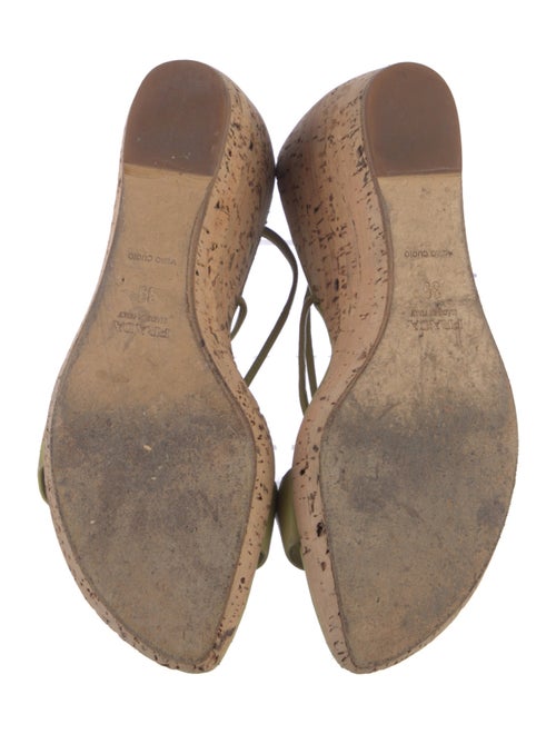 Prada Leather Sandals