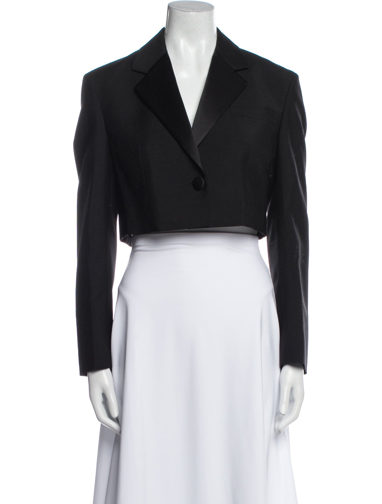 Prada 2022 Mohair Blazer w/ Tags