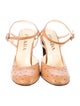 Prada Ostrich Slingback Pumps