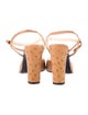 Prada Ostrich Slingback Pumps