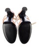 Prada Ostrich Slingback Pumps