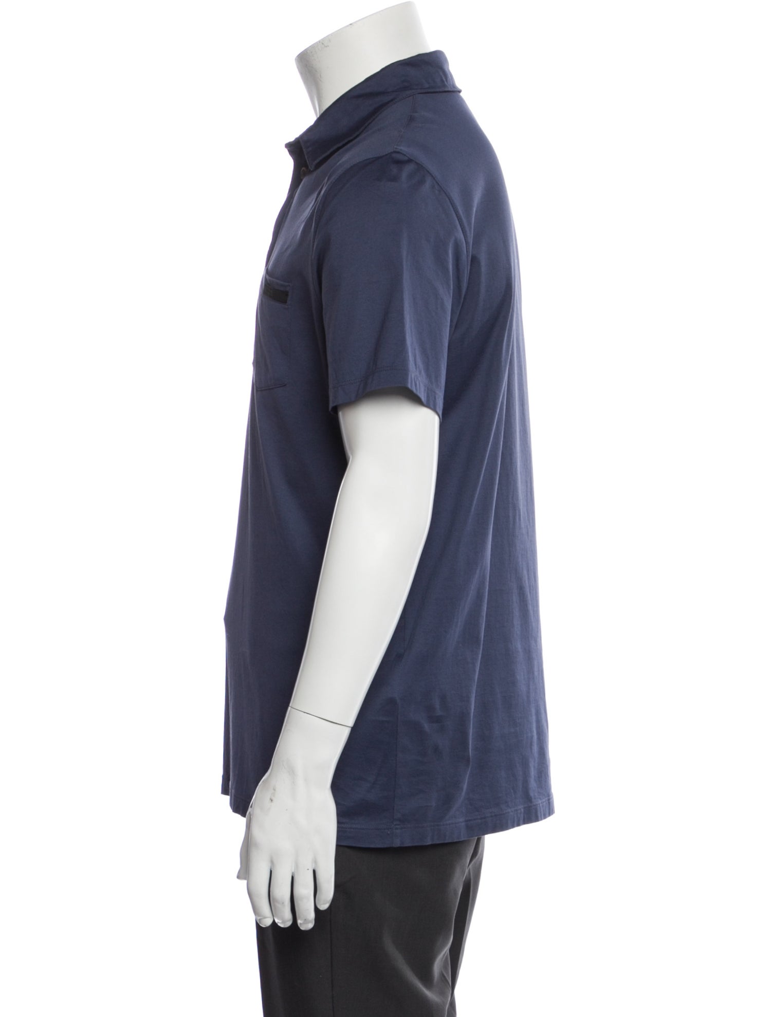 Prada 2016 Collar Polo Shirt