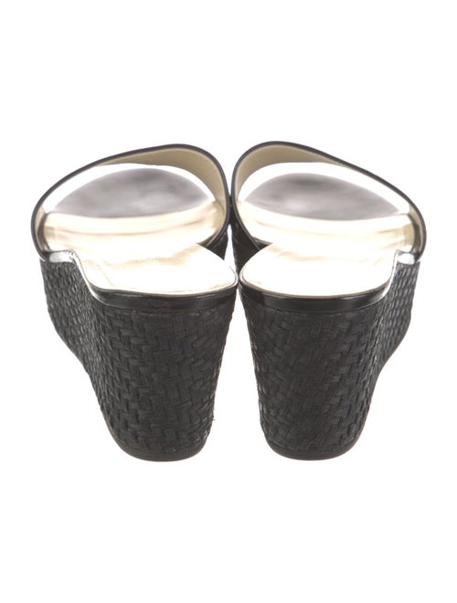 Prada Patent Leather Slides