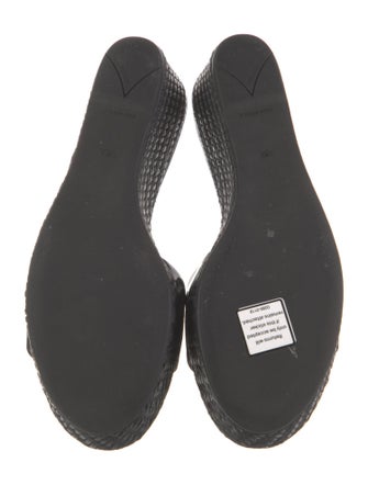 Prada Patent Leather Slides