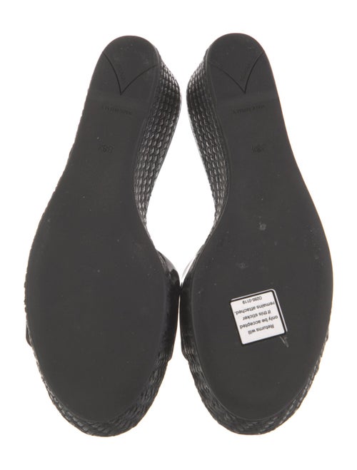 Prada Patent Leather Slides