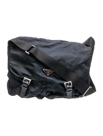 Prada Tessuto Nylon Shoulder Bag