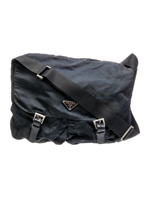 Prada Tessuto Nylon Shoulder Bag