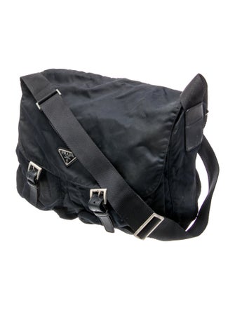 Prada Tessuto Nylon Shoulder Bag