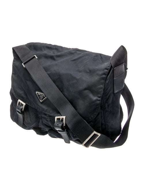 Prada Tessuto Nylon Shoulder Bag