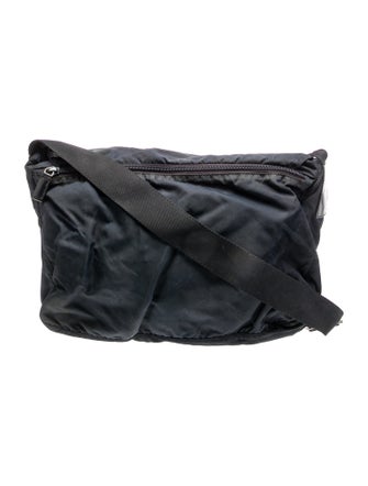 Prada Tessuto Nylon Shoulder Bag