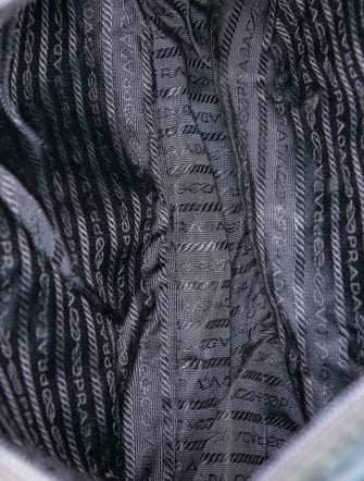 Prada Tessuto Nylon Shoulder Bag