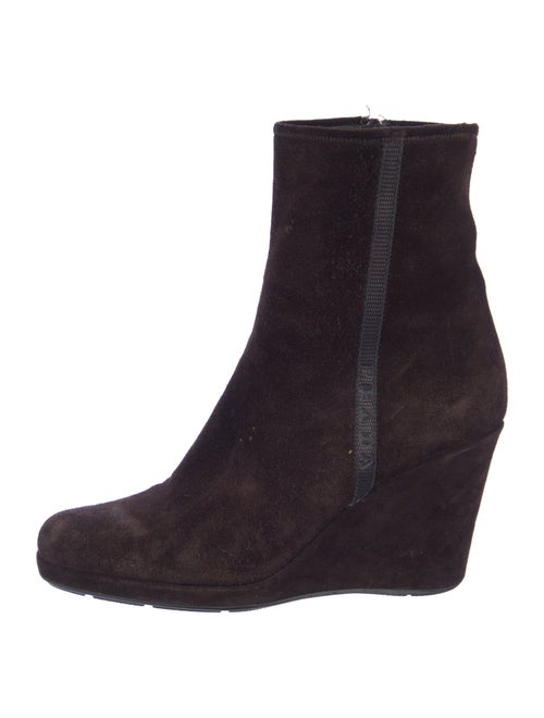 Prada Suede Boots