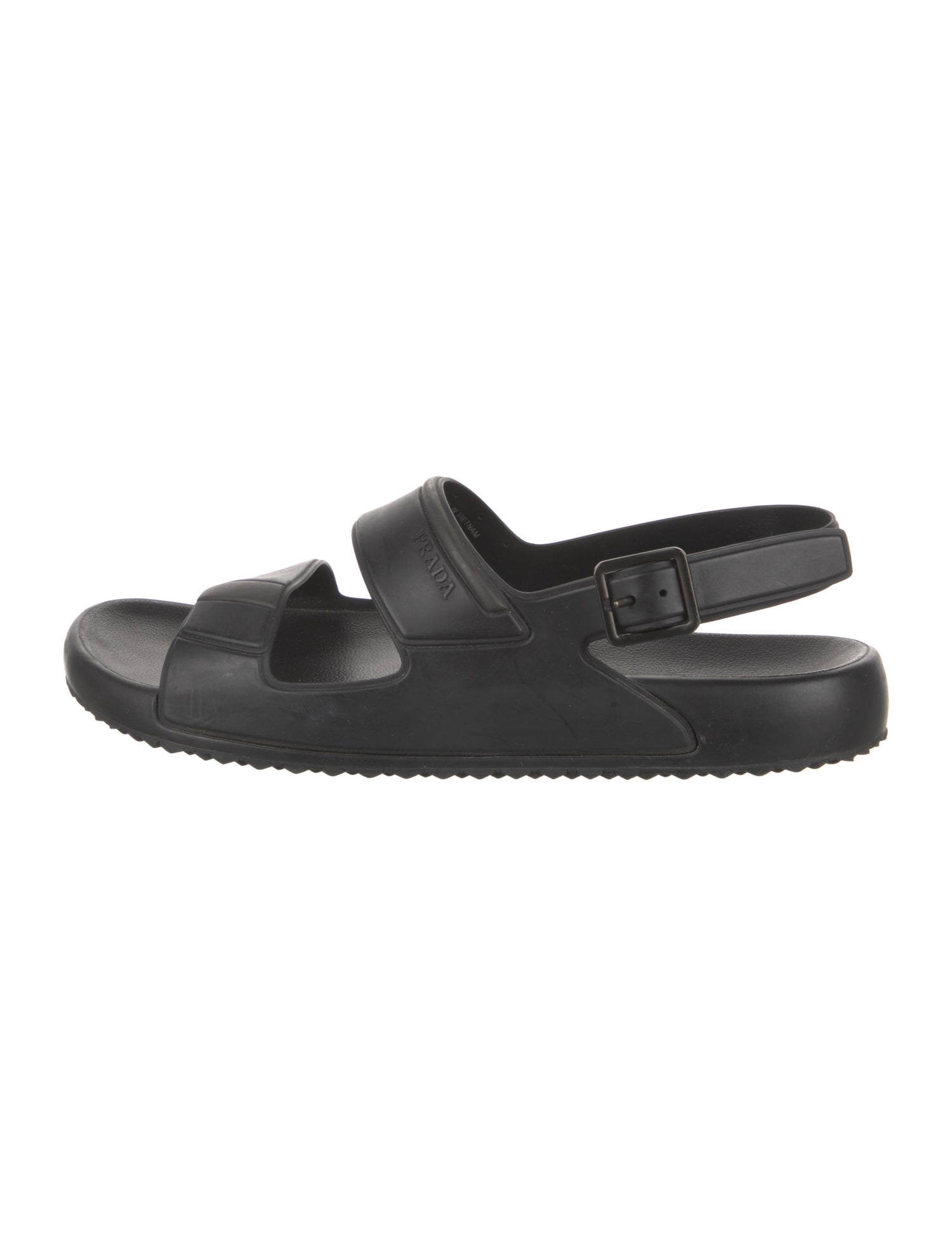 Prada Rubber Sandals