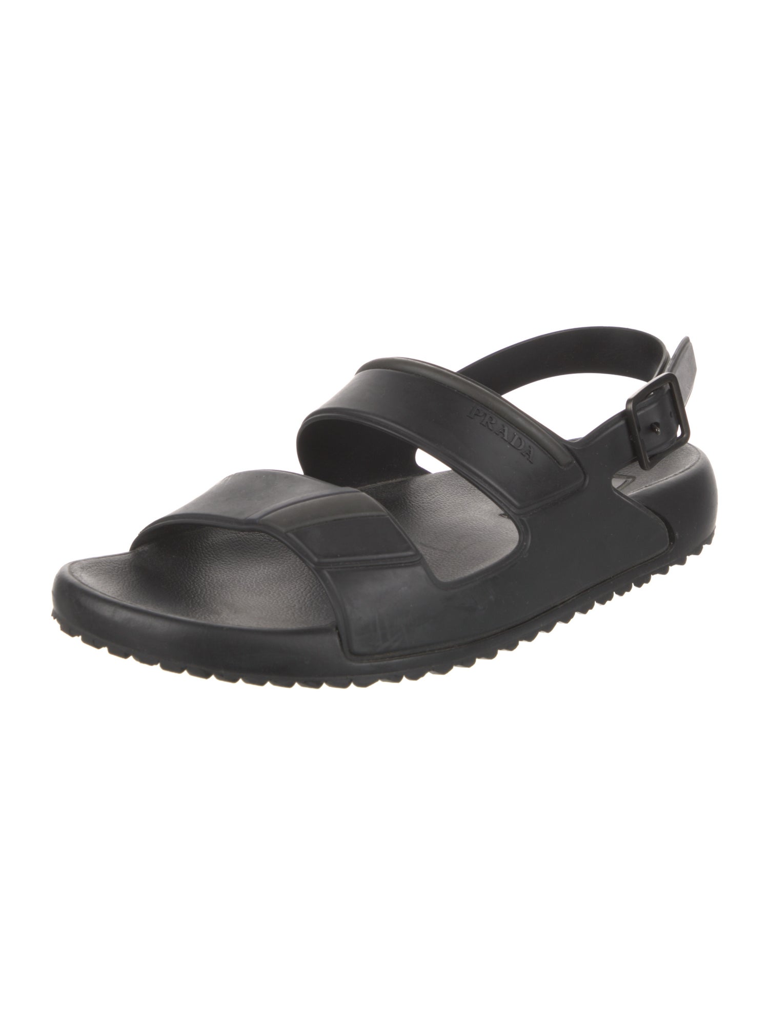 Prada Rubber Sandals