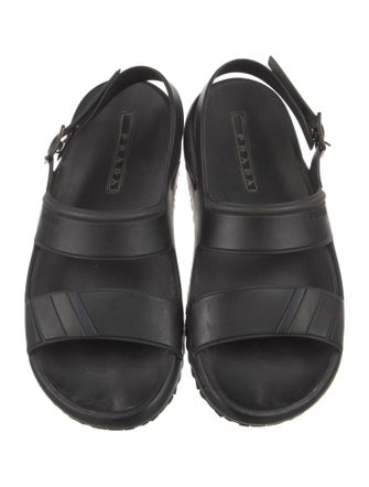 Prada Rubber Sandals