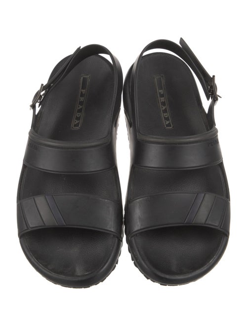 Prada Rubber Sandals