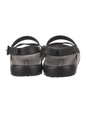 Prada Rubber Sandals