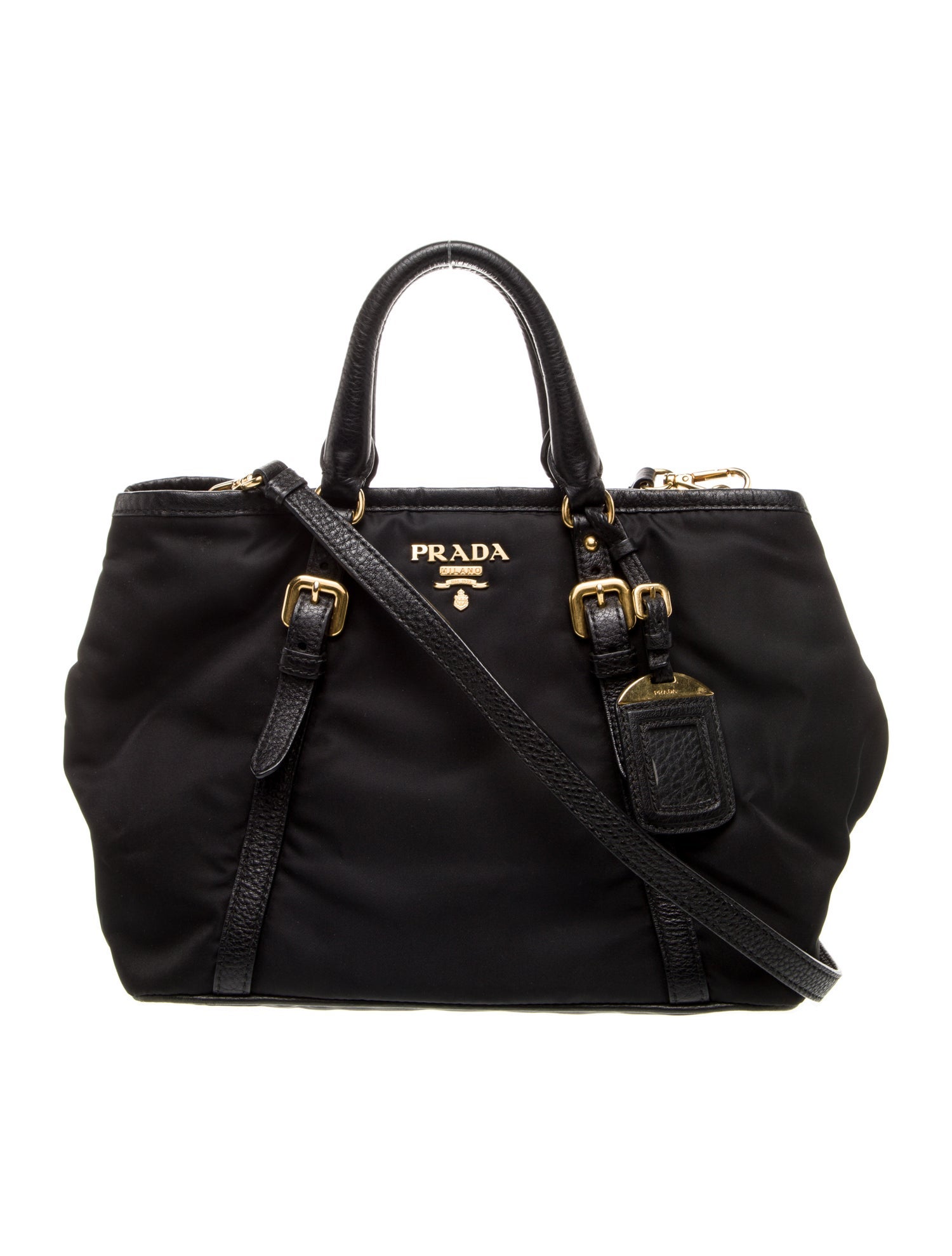 Prada Tessuto Nylon Top Handle Bag