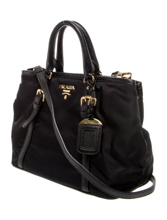 Prada Tessuto Nylon Top Handle Bag