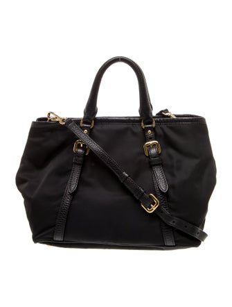 Prada Tessuto Nylon Top Handle Bag