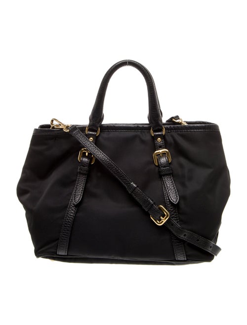 Prada Tessuto Nylon Top Handle Bag