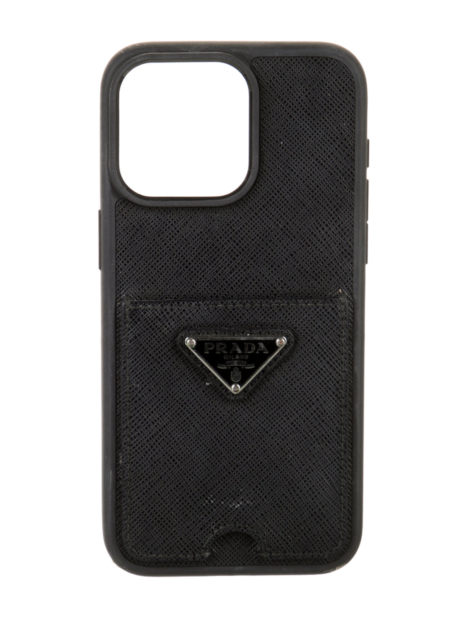 Prada Saffiano Leather Phone Case