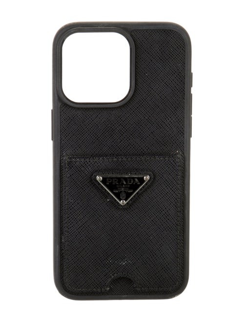 Prada Saffiano Leather Phone Case