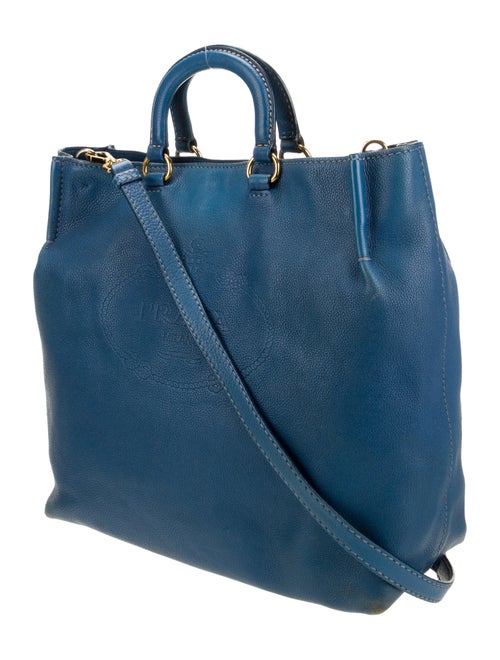 Prada Soft Calf Leather Tote