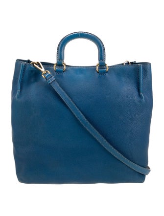 Prada Soft Calf Leather Tote