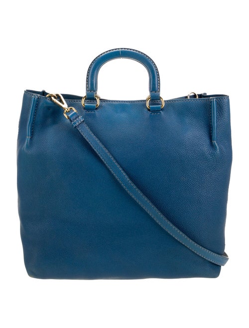 Prada Soft Calf Leather Tote
