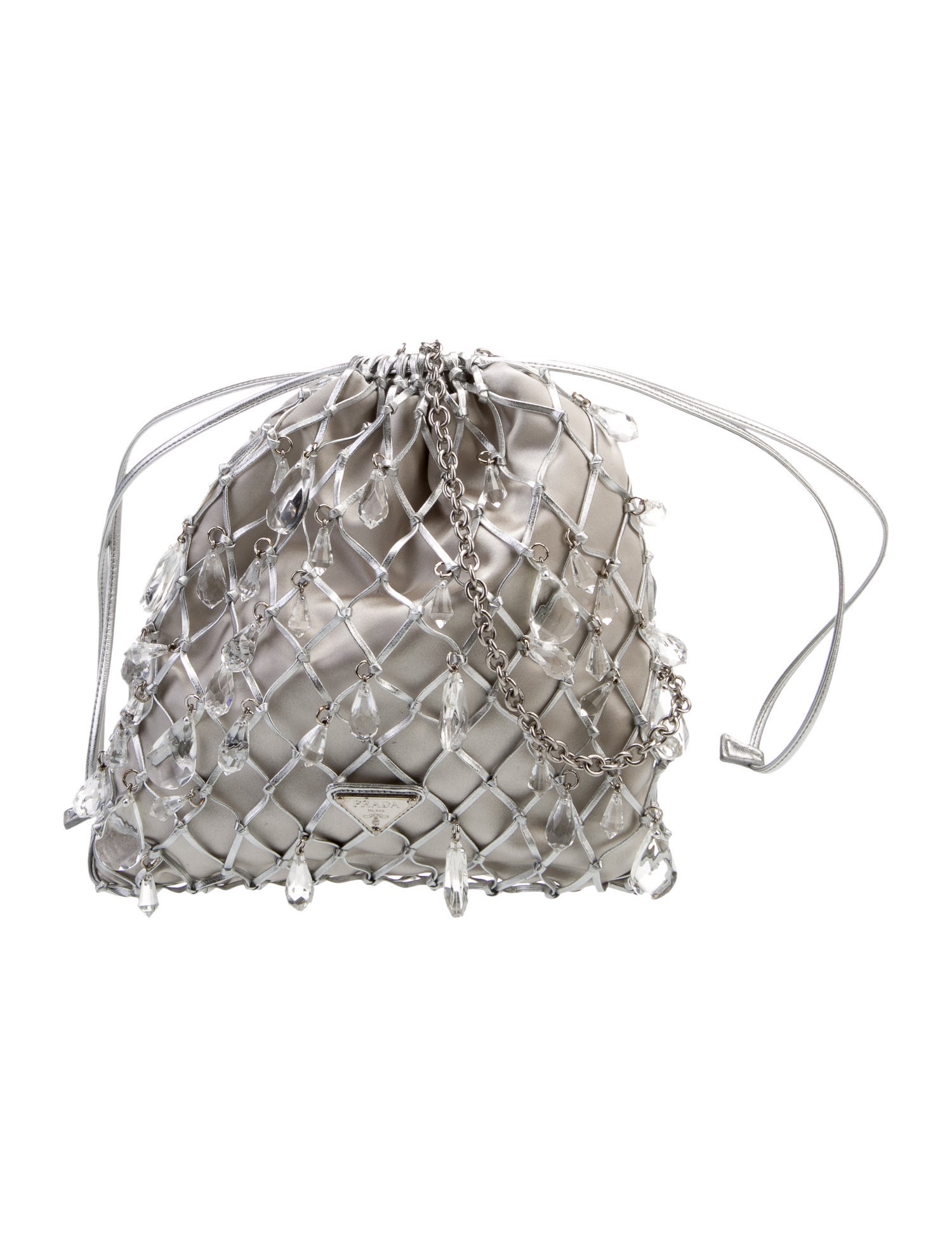 Prada Signature Crossbody Bag w/ Tags