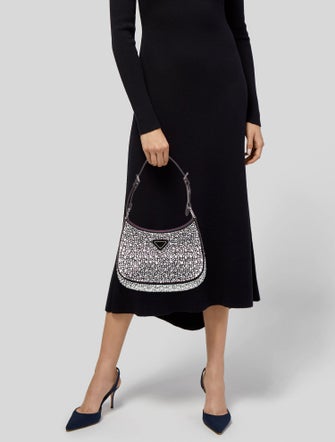 Prada Crystal Cleo