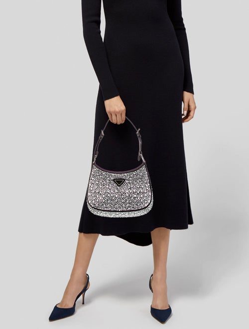 Prada Crystal Cleo