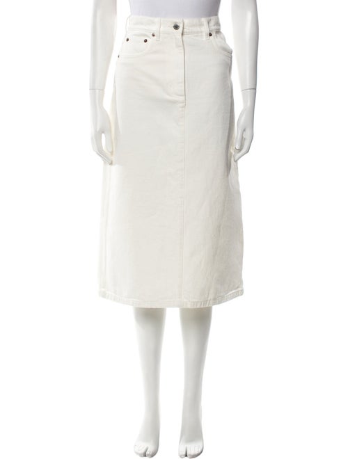 Prada 2023 Midi Length Skirt