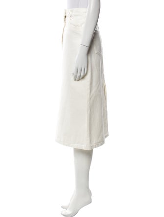 Prada 2023 Midi Length Skirt